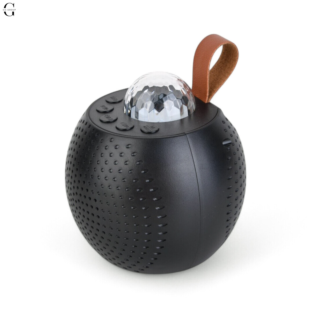 Портативная колонка (Z1) (Bluetooth, LED, 2 микрофона)